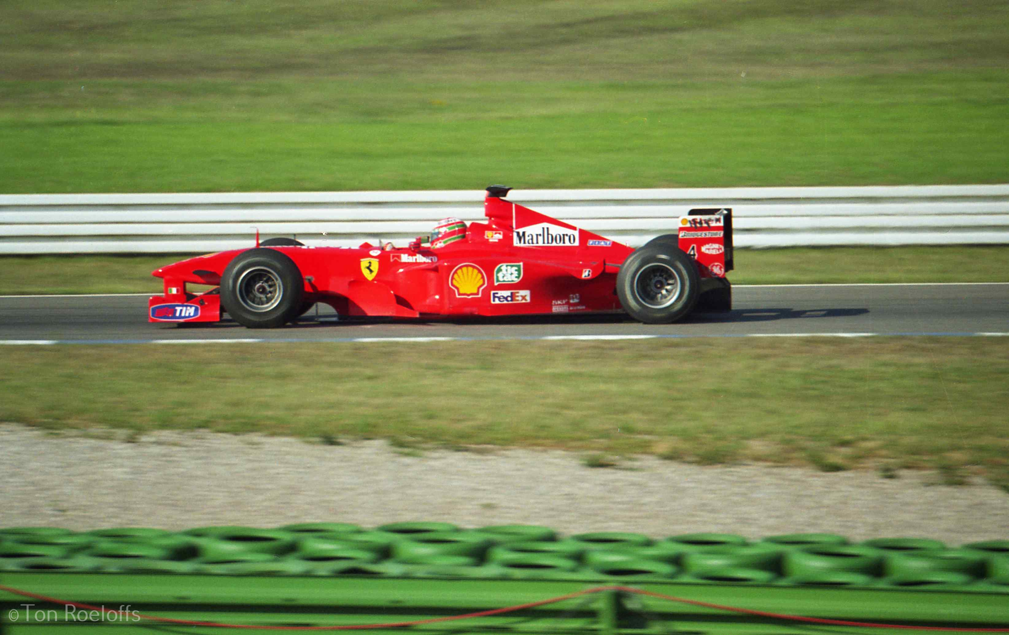 Verstappen pitbox